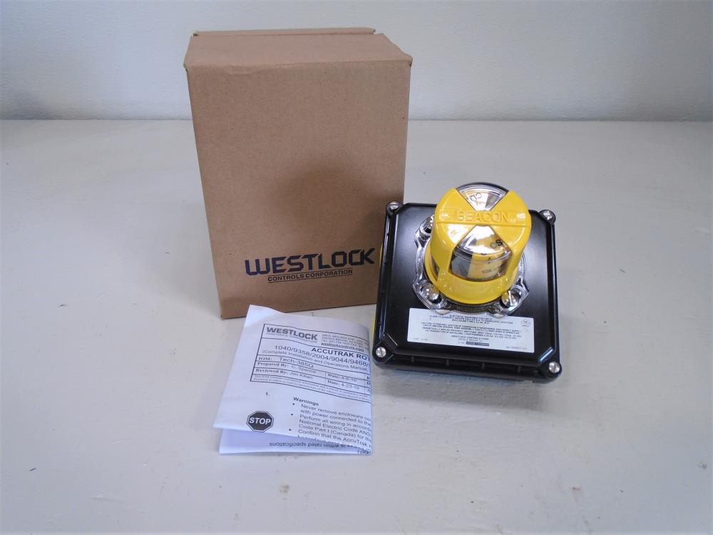 Westlock Accutrak Rotary Position Monitor 9468NBY3A2M0600